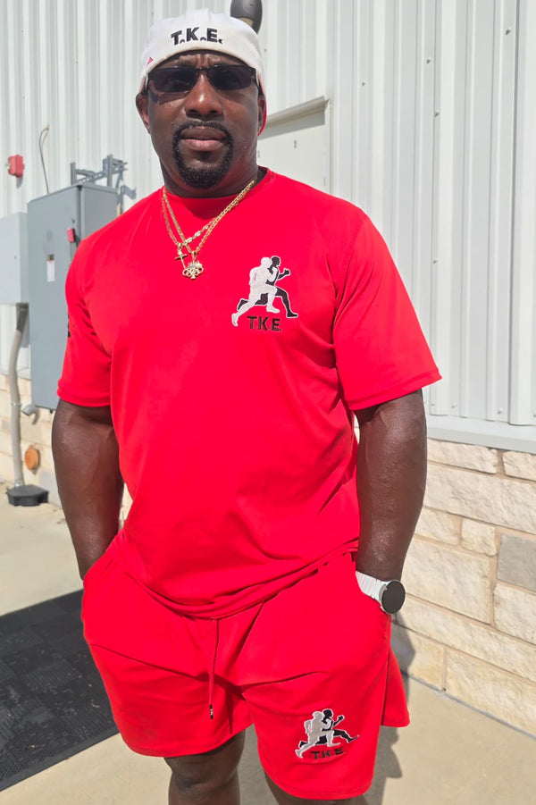 T.K.E Shirt Red