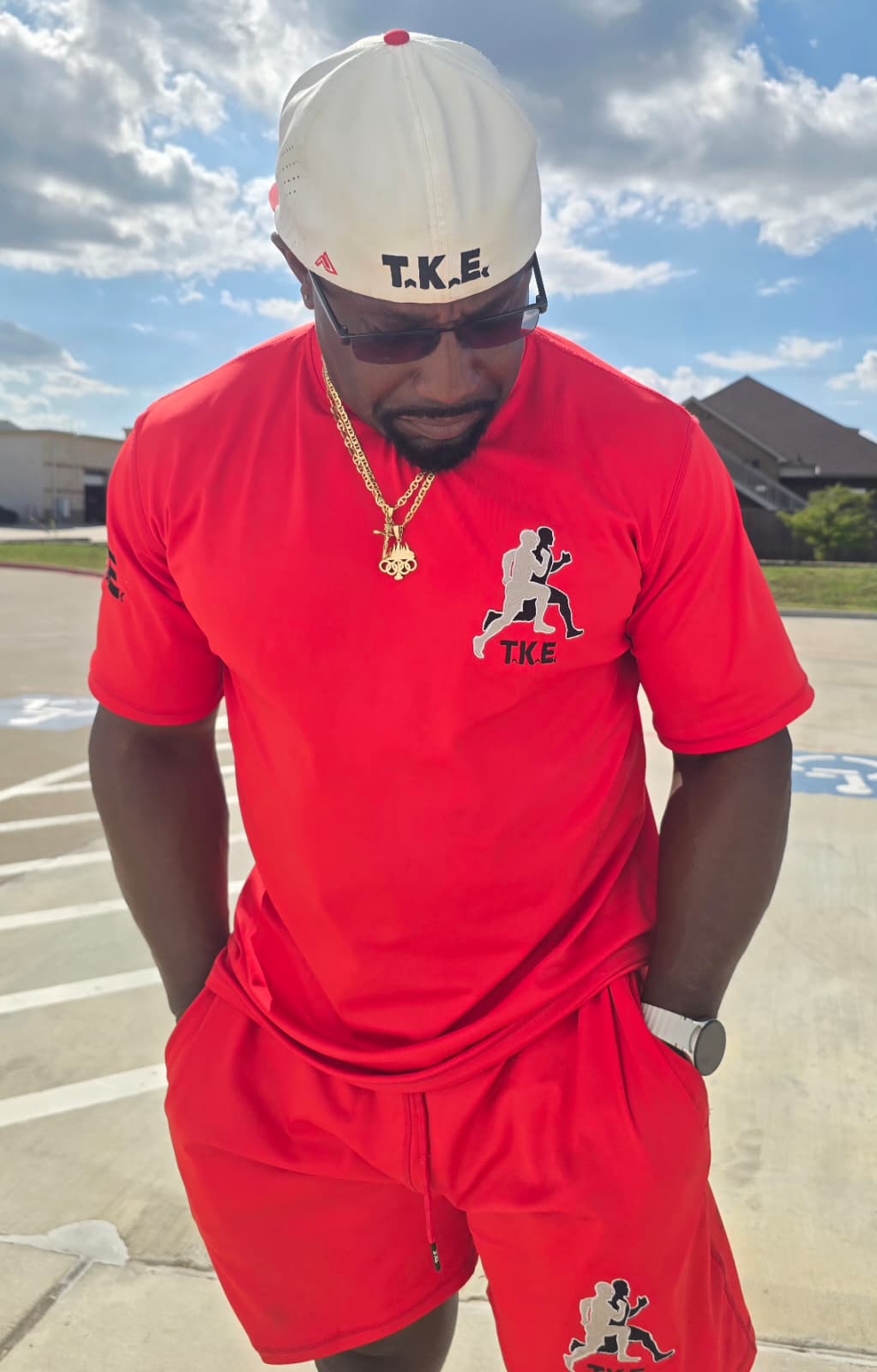 T.K.E Shirt Red