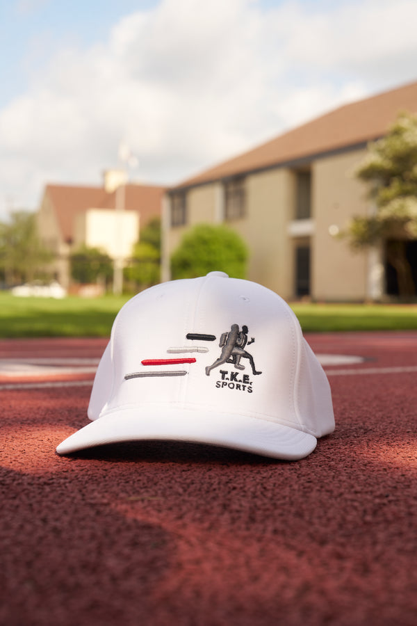 T.K.E. Running Man With Lines Hat